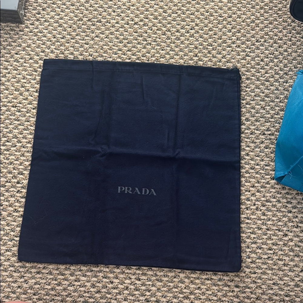 Prada dust bag large